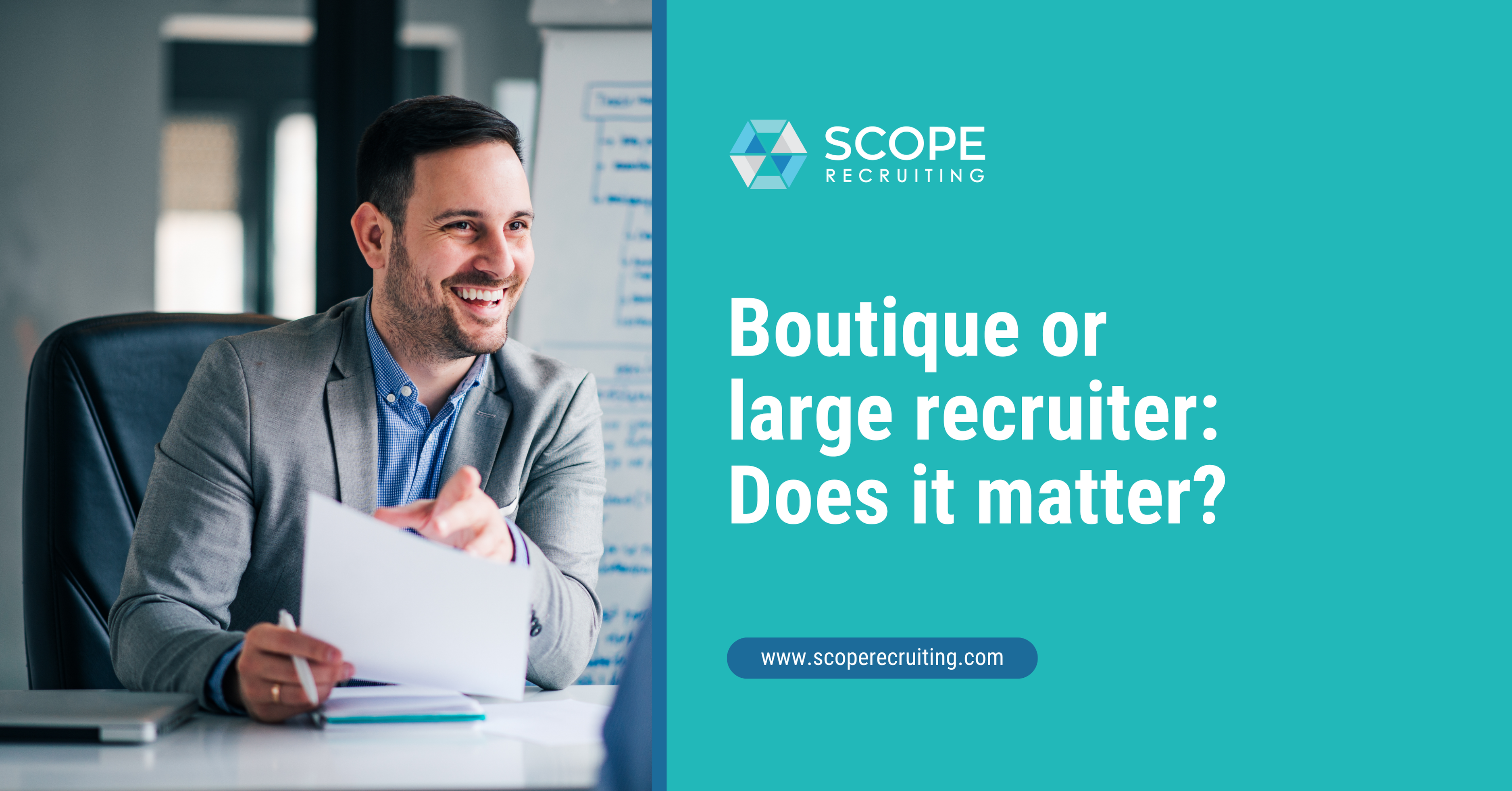 Why Work With a Boutique Supply Chain Recruiter?