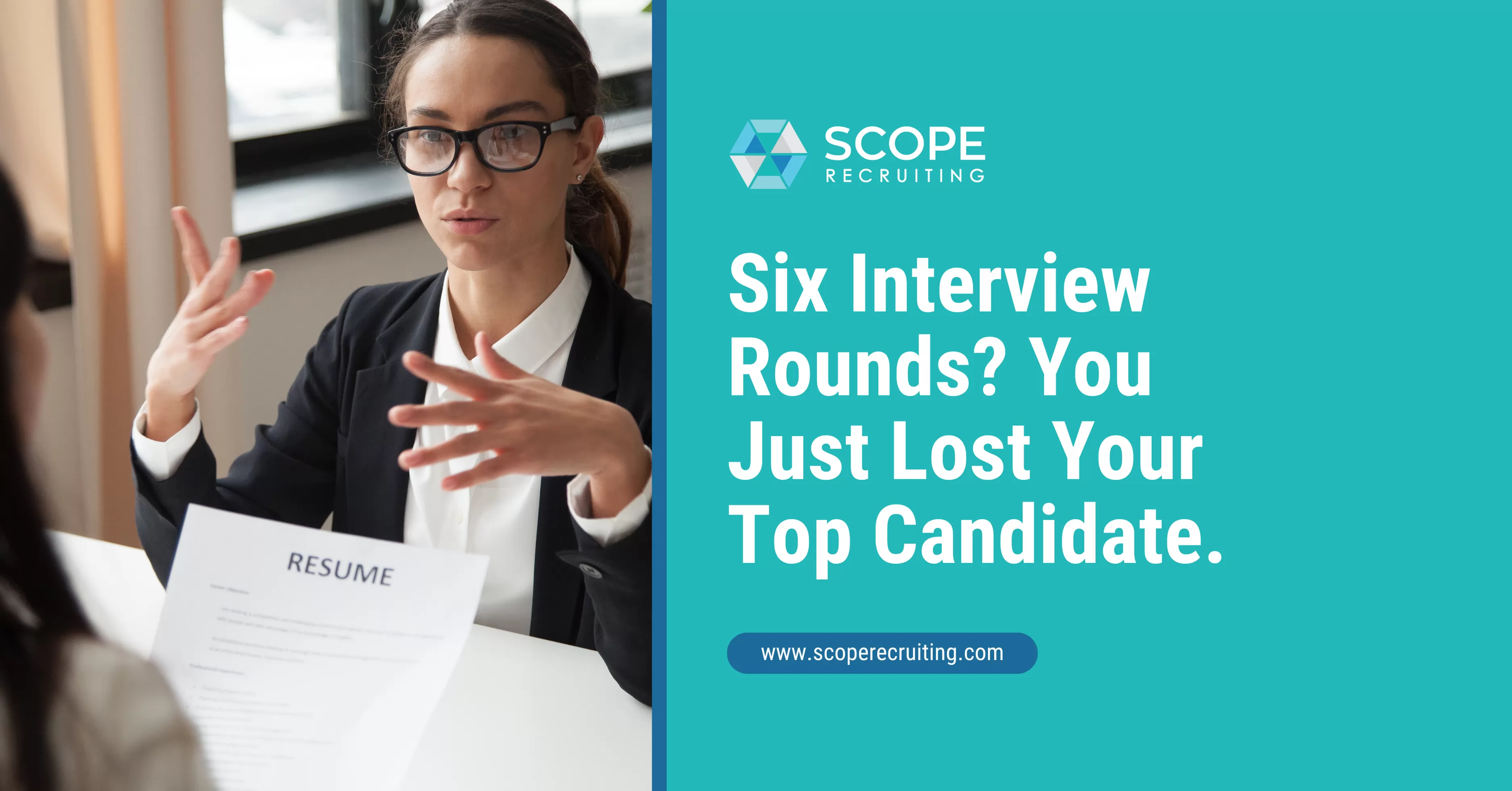 How to Right-Size Your Supply Chain Interview Process: Ideal Number of Rounds for Entry, Mid, and Executive Roles
