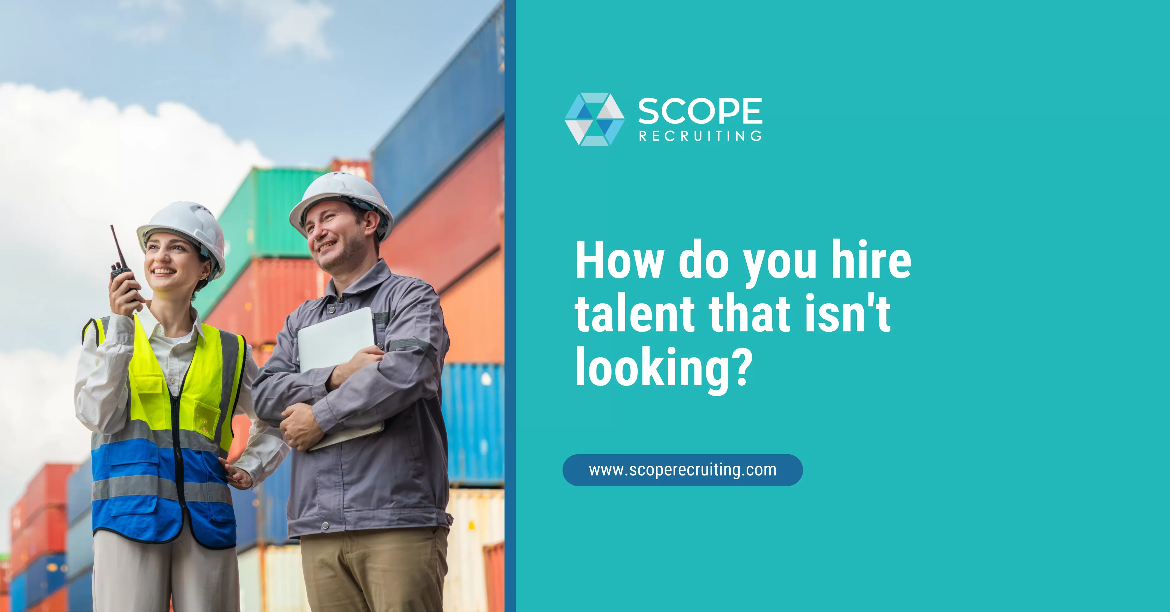 How to Find and Engage Passive Supply Chain Candidates