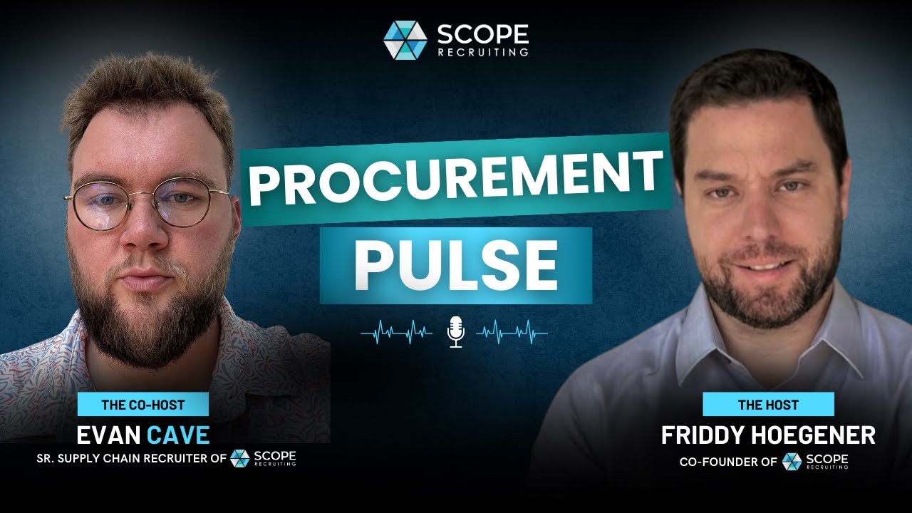 AI vs Reality: What's Actually Broken in Supply Chain Recruiting | Procurement Pulse Ep. 1